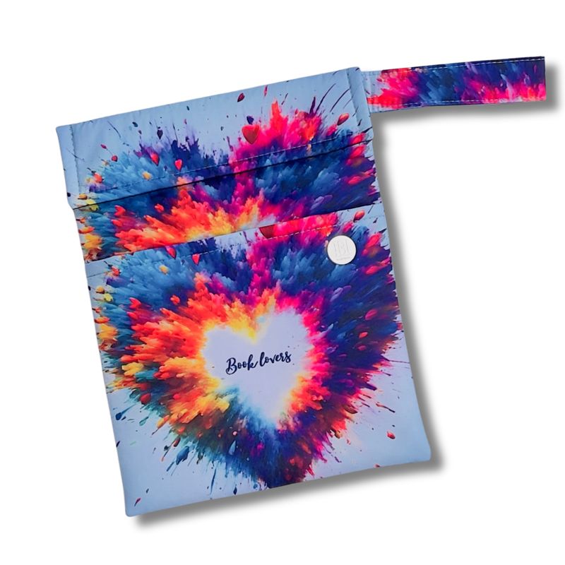 FUNDA PARA LIBROS ECO | BOOKLOVER l ANTIFLUIDO/ACOLCHADA
