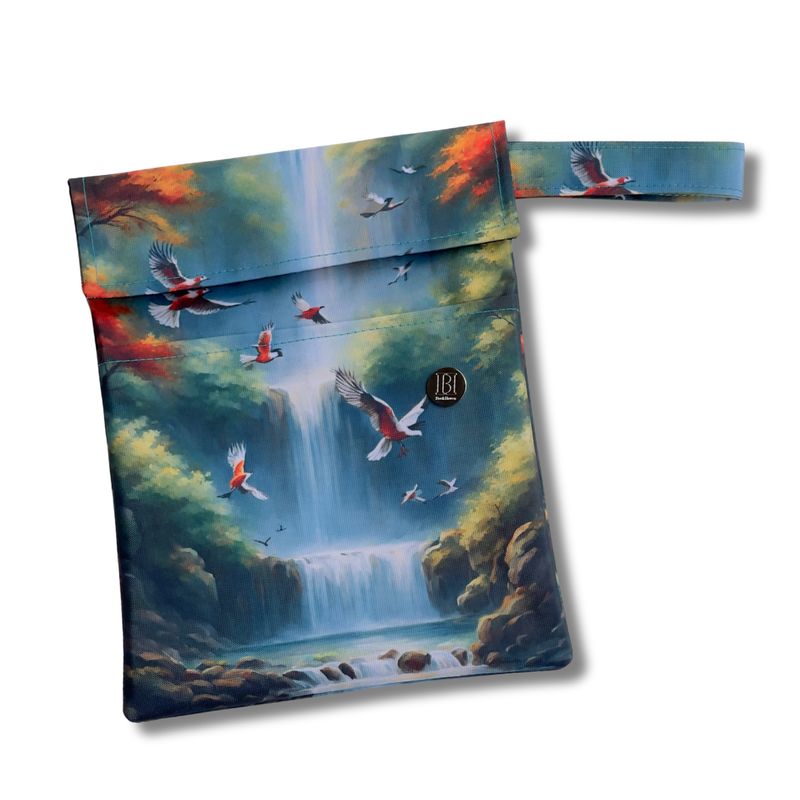 FUNDA PARA LIBROS ECO |CASCADAS |LONA