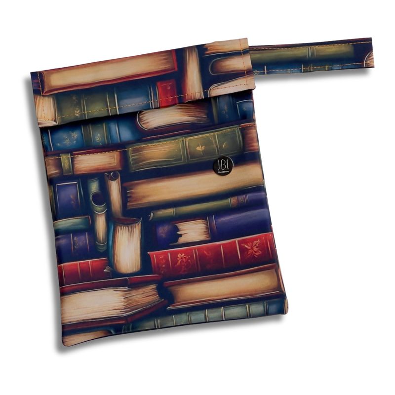 FUNDA PARA LIBROS ECO |LEYENDO JUNTOS | CANVAS