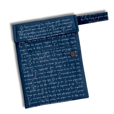 FUNDA PARA LIBROS ECO | FRASES DE PRINCIPITO | LONA