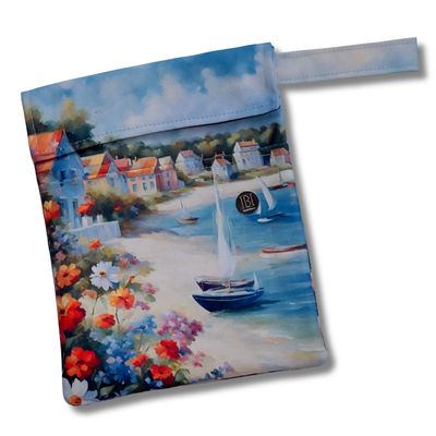 FUNDA PARA LIBROS ECO |  ENCANTO TOSCANO l CANVAS