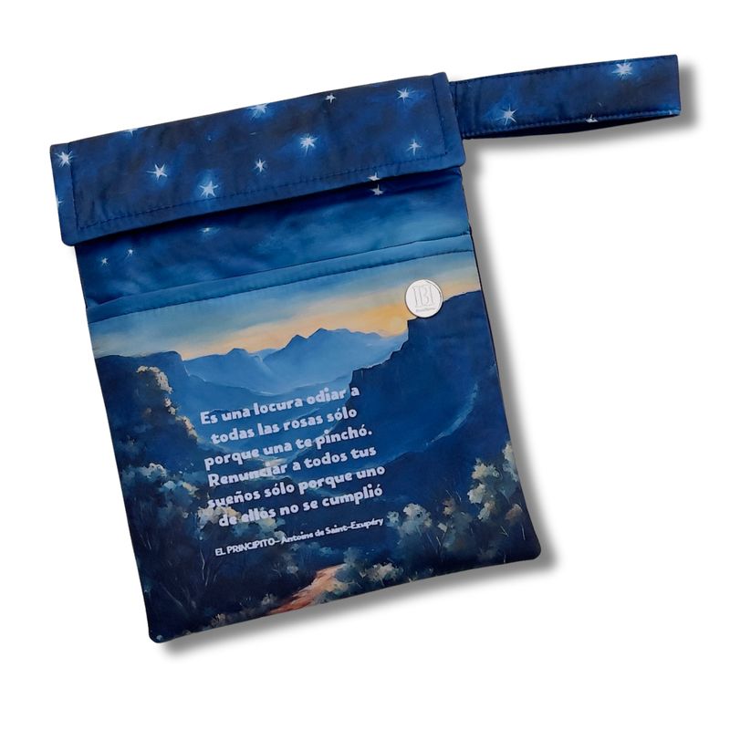 FUNDA PARA LIBROS ECO | PRINCIPITO BAJO LA LUNA l CANVAS