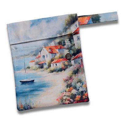 FUNDA PARA LIBROS GOLD |  PLACER INFINITO |  LONA