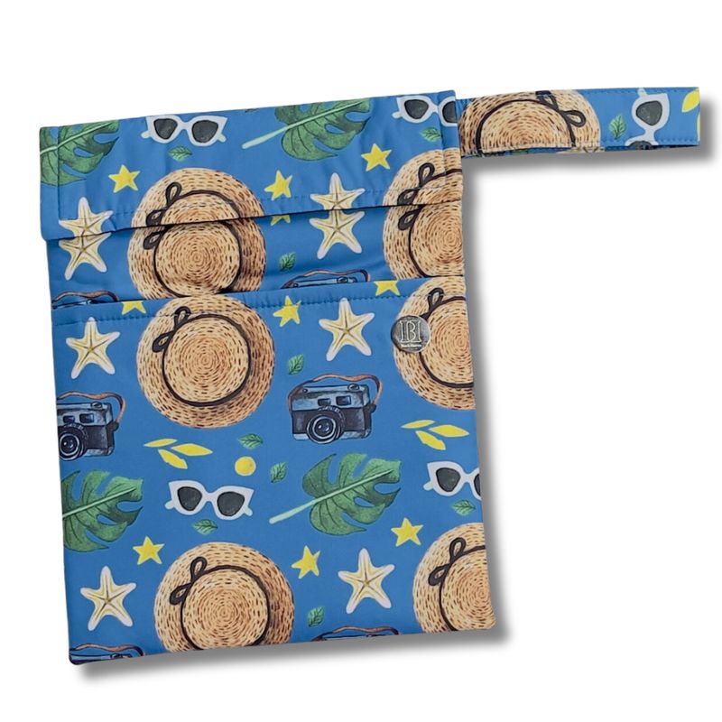 FUNDA PARA LIBROS ECO | A LA PLAYA l ANTIFLUIDO/ACOLCHADO