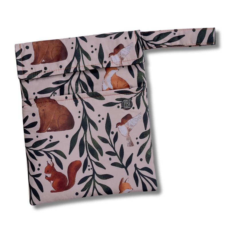 FUNDA PARA LIBROS ECO l OSOS Y ZORRITOS l ANTIFLUIDO/ACOLCHADO