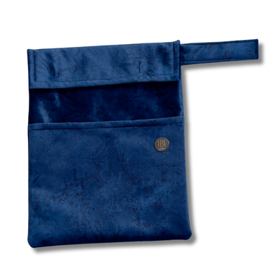 FUNDA PARA LIBROS GOLD | AZUL PETRÓLEO | TAKSIM
