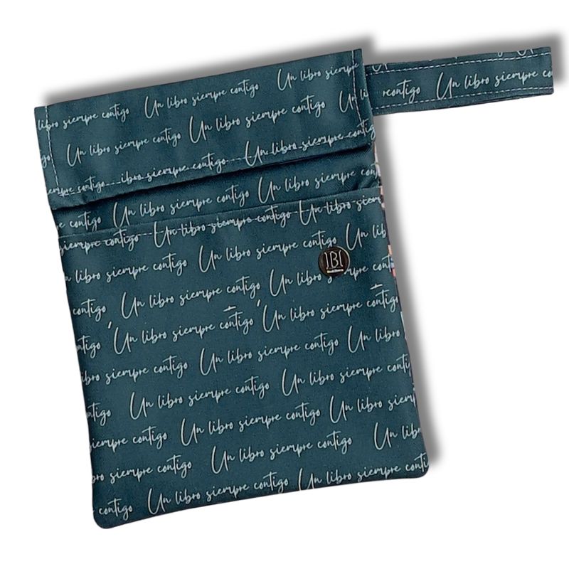 FUNDA PARA LIBROS ECO | UN LIBRO SIEMPRE CONTIGOl LONA