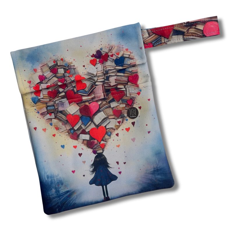 FUNDA PARA LIBROS ECO | VIAJE DE DESCUBRIMIENTO l CANVAS
