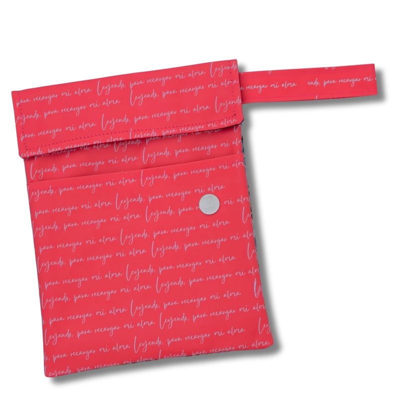 FUNDA PARA LIBROS ECO | RECARGANDO MI ALMA l LONA