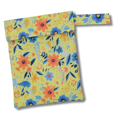 FUNDA PARA LIBROS ECO | FLORES EN VERANO l LONA