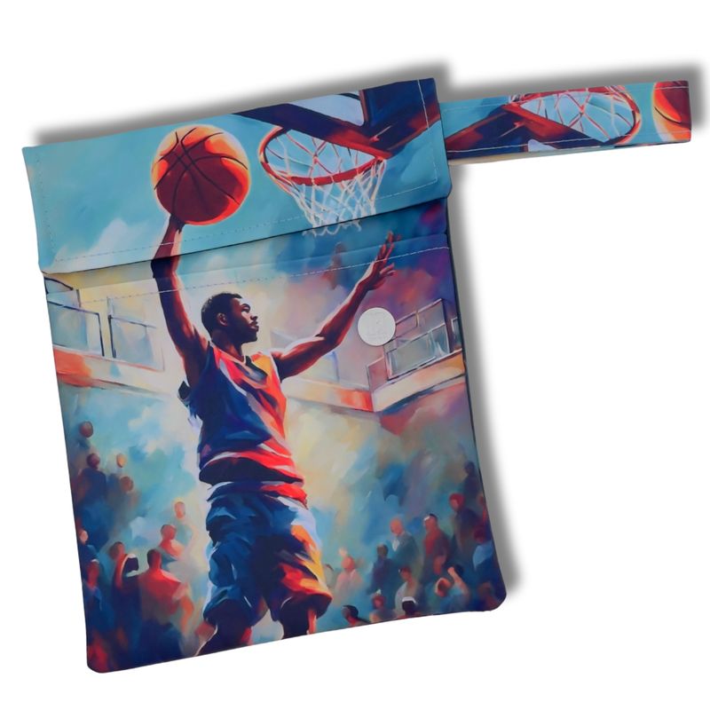 FUNDA PARA LIBROS ECO | BALONCESTO| DEPORTES | LONA