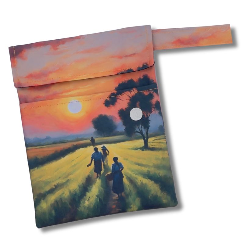 FUNDA PARA LIBROS ECO | REGALO DE LA NATURALEZA l CANVAS