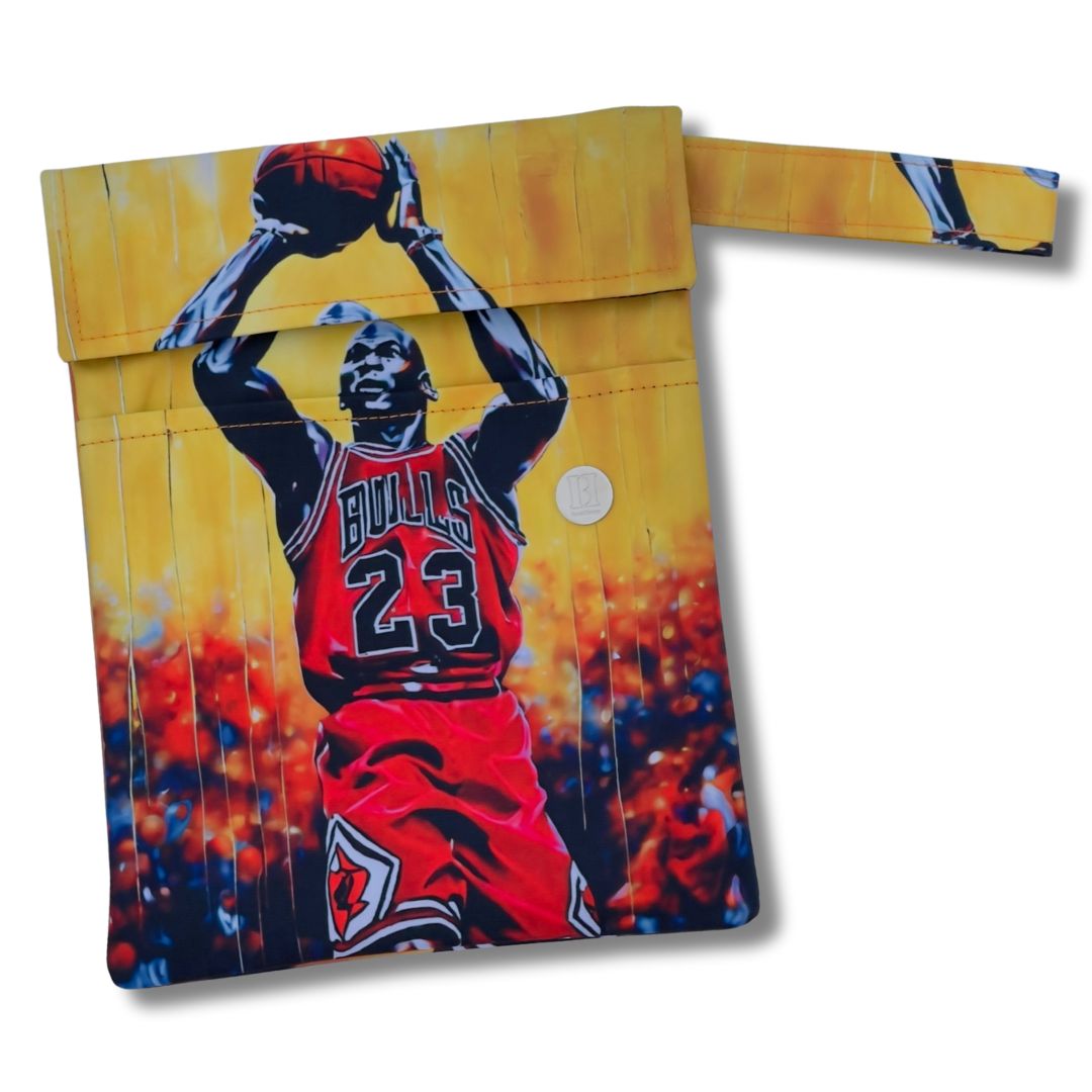 FUNDA PARA LIBROS ECO | BALONCESTO PARA GANADORES | DEPORTES | LONA