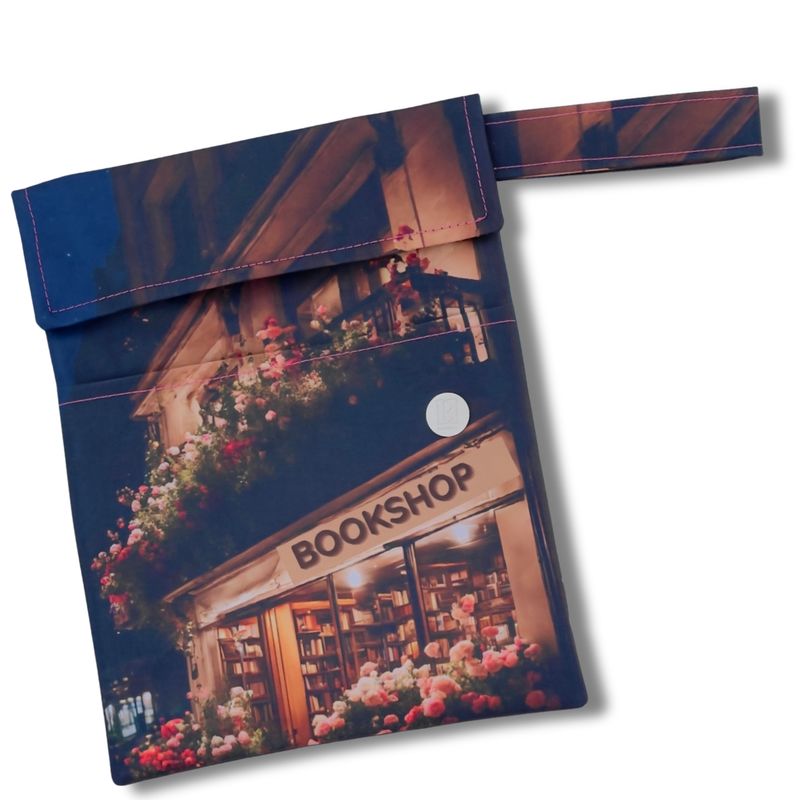 FUNDA PARA LIBROS ECO | BOOKSHOP | LIBRERÍA | LONA