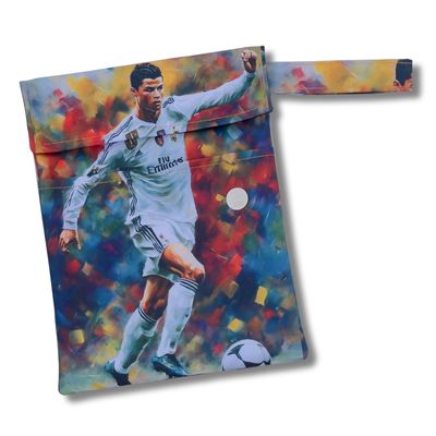 FUNDA PARA LIBROS ECO | FUTBOL | DEPORTES | LONA