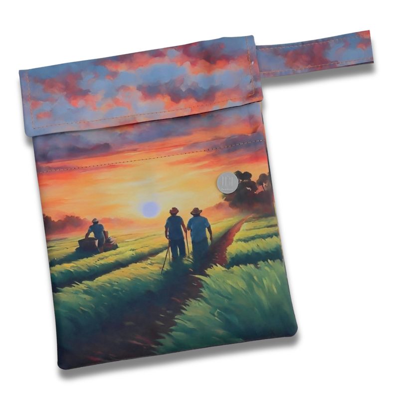 FUNDA PARA LIBROS ECO |REGALO DE LA NATURALEZA 2 l CANVAS