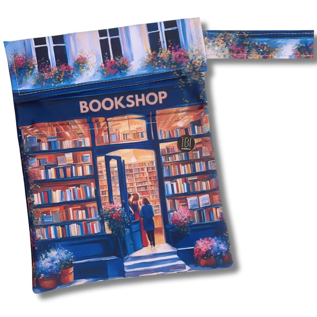 FUNDA PARA LIBROS ECO|  LIBRERÍA REFUGIO SEGURO| LONA