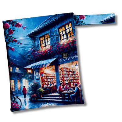 FUNDA PARA LIBROS ECO|  LIBRERÍA NOCHES DE LECTURA | LONA