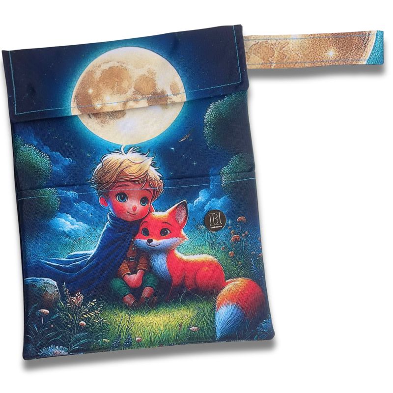 FUNDA PARA LIBROS ECO | BRILLOS EN EL CIELO| LONA