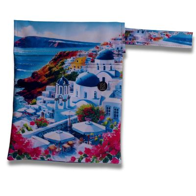 FUNDA PARA LIBROS ECO | SANTORINI| LONA