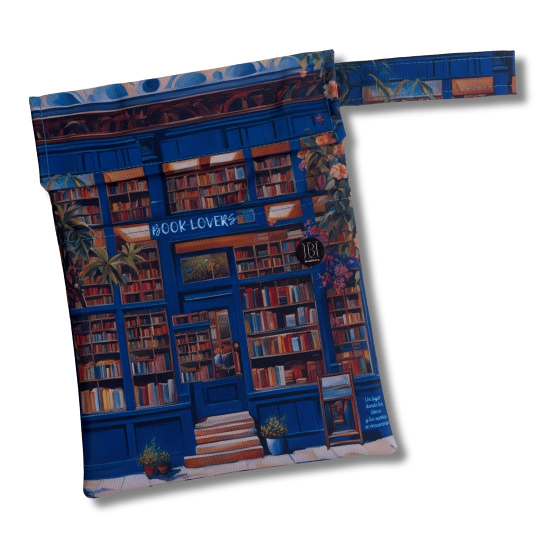 FUNDA PARA LIBROS ECO| LIBRERÍA LIBROS Y SUEÑOS| LONA