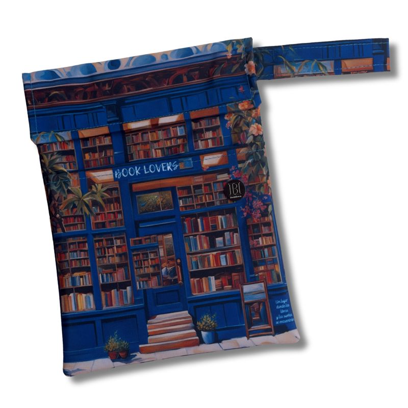 FUNDA PARA LIBROS ECO| LIBRERÍA LIBROS Y SUEÑOS| LONA