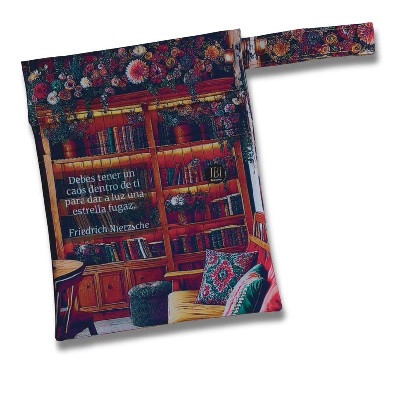 FUNDA PARA LIBROS ECO|  LIBRERÍA REFUGIO DE LAS LETRAS | LONA