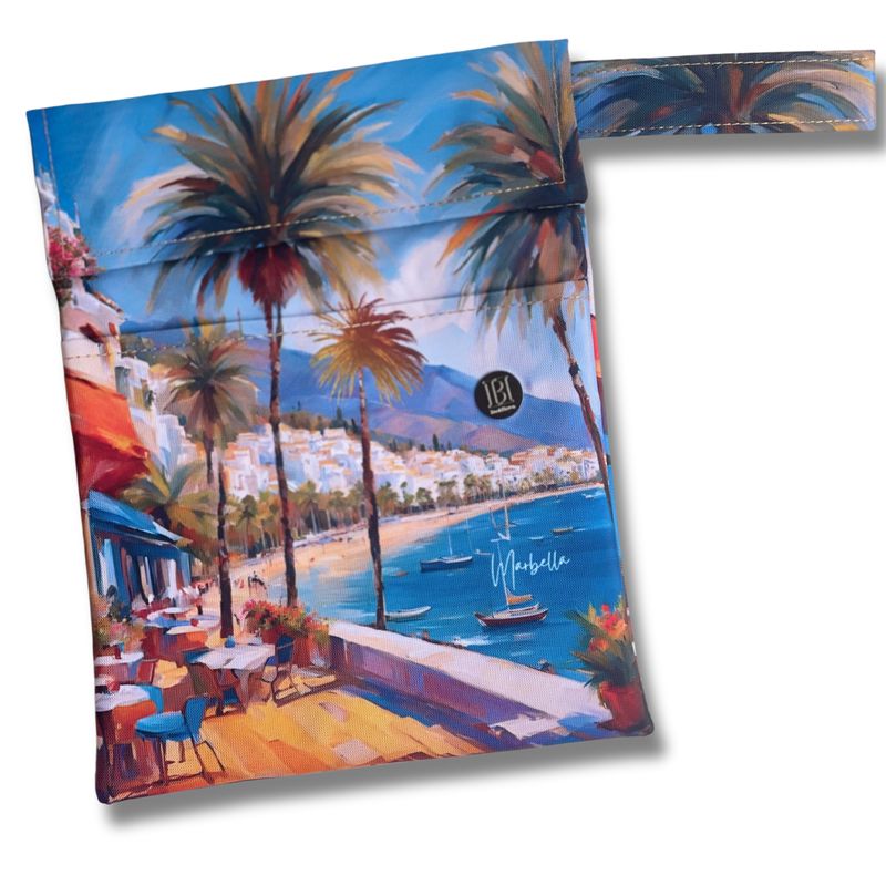 FUNDA PARA LIBROS ECO| MARBELLA| LONA