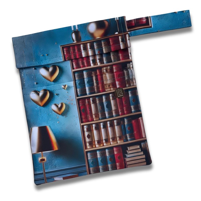 FUNDA PARA LIBROS ECO|  LIBRERÍA LIBROS EN EL CORAZÓN| LONA