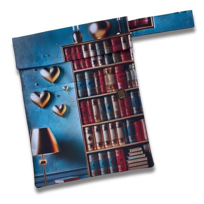 FUNDA PARA LIBROS ECO|  LIBRERÍA LIBROS EN EL CORAZÓN| LONA