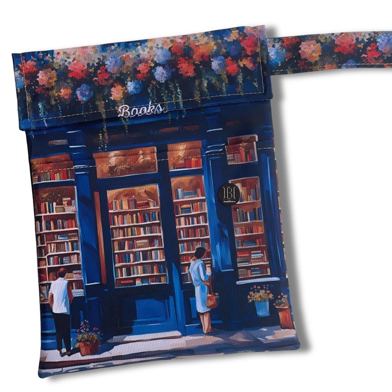FUNDA PARA LIBROS ECO| BOOKS| LONA