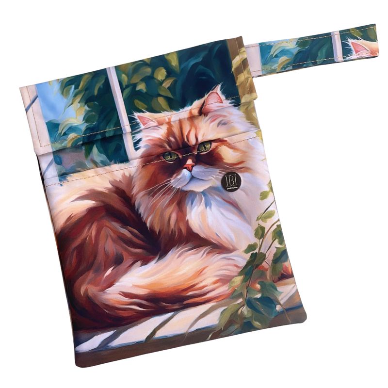 FUNDA PARA LIBROS GOLD | ANIMALITOS Y PLANTAS | LONA