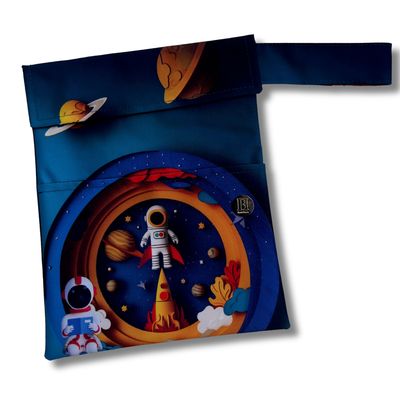 FUNDA PARA LIBROS GOLD  |SUPERPODER 2| LONA