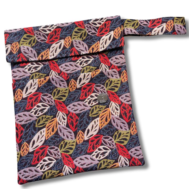 FUNDA PARA LIBROS LUXE | HOJAS | GOBELINO