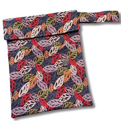 FUNDA PARA LIBROS LUXE | HOJAS | GOBELINO