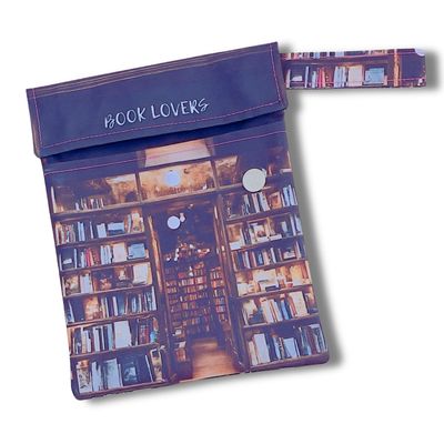 FUNDA PARA LIBROS ECO | LIBRERÍA BOOKLOVERS | LONA