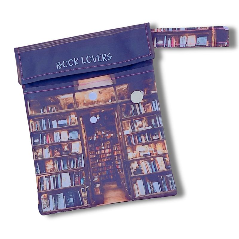 FUNDA PARA LIBROS ECO | LIBRERÍA BOOKLOVERS | LONA