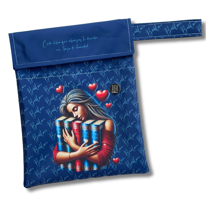 FUNDA PARA LIBROS ECO | AMOR POR LOS LIBROS| LONA