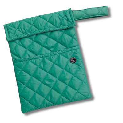 FUNDA PARA LIBROS GOLD |VERDE | ACOLCHADO/ANTIFLUIDO