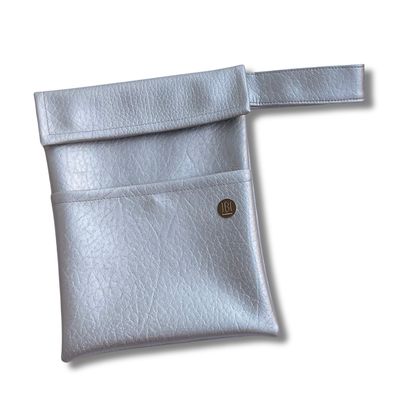 FUNDA PARA LIBROS GOLD | PLATA | CUERO VEGANO