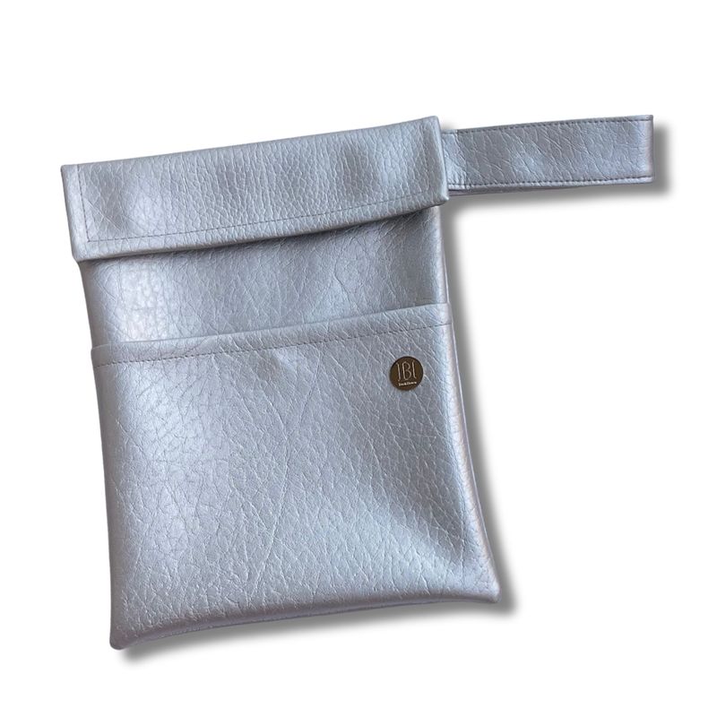 FUNDA PARA LIBROS GOLD | PLATA | CUERO VEGANO