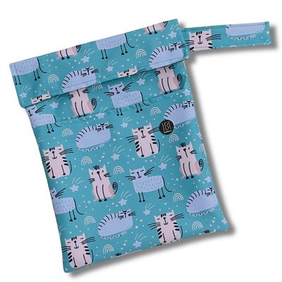 FUNDA PARA LIBROS GOLD |GATOS Y GATAS | LONA