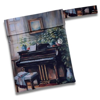 FUNDA PARA LIBROS ECO |PIANO |ANTIFLUIDO/ACOLCHADA