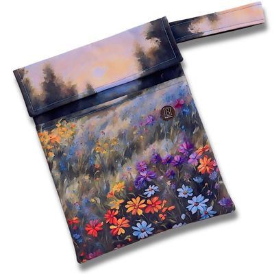 FUNDA PARA LIBROS GOLD |VOY TRAS MIS SUEÑOSl LONA