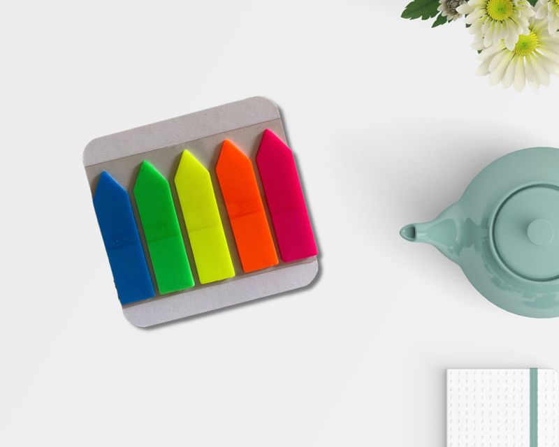 PESTAÑAS ADHESIVAS | POST IT