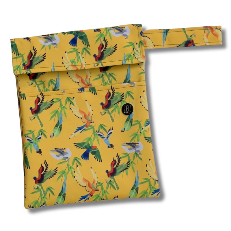 FUNDA PARA LIBROS ECO |AVES l LONA