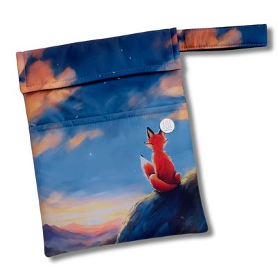 FUNDA PARA LIBROS ECO |PRINCIPITO EN LA PRADERA | ANTIFLUIDO ACOLCHADA