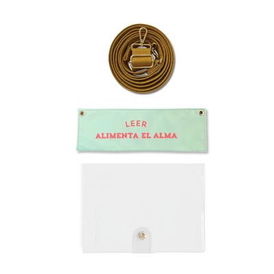 PERSONALIZA TU BOOK PURSE