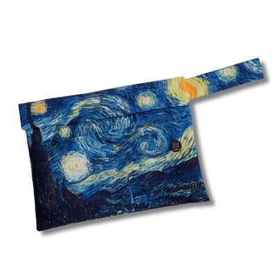 FUNDA PARA LIBROS ART ECO|LA NOCHE ESTRELLADA /VINCENT VAN GOGH| LONA FUNDA PARA LIBROS ART ECO|LA NOCHE ESTRELLADA /VINCENT VAN GOGH| LONA