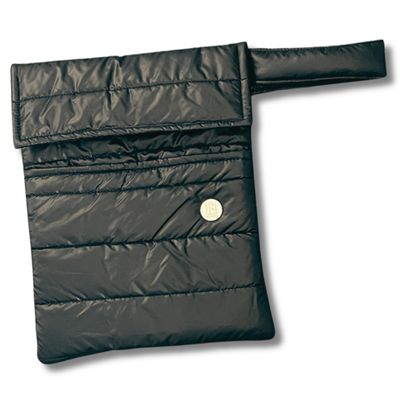 FUNDA PARA LIBROS GOLD |NEGRO | ACOLCHADO/ANTIFLUIDO/LÍNEAS